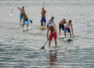  Paseo en paddle board 